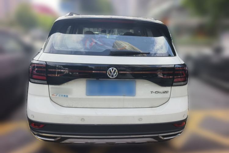 Used Volkswagen T-Cross 2020 1.5L Automatic Fashion Edition Rear