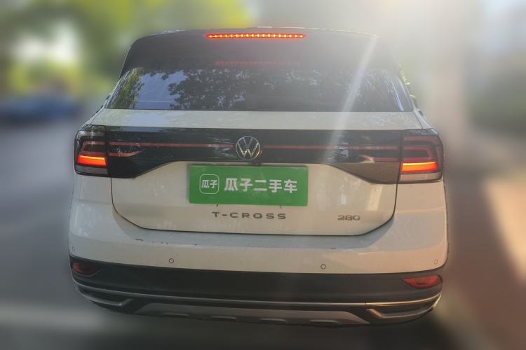 Used Volkswagen T-Cross 2020 280TSI DSG Comfort Edition Rear
