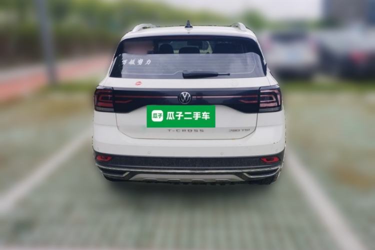 Used Volkswagen T-Cross 2020 280TSI DSG Comfort Edition Rear