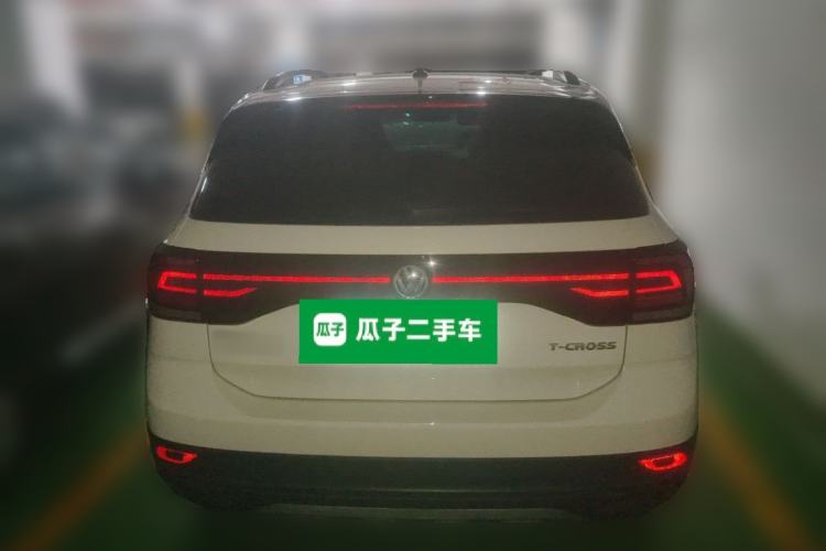 Used Volkswagen T-Cross 2020 1.5L Automatic Fashion Edition Rear
