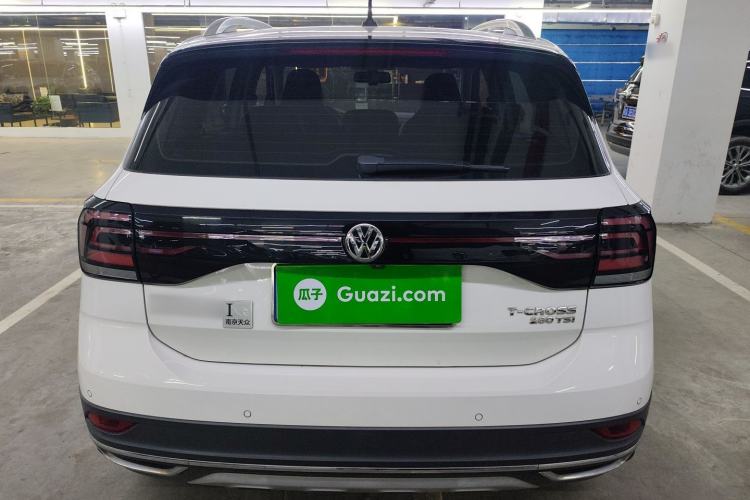 Used Volkswagen T-Cross 2020 280TSI DSG Comfort Edition Rear