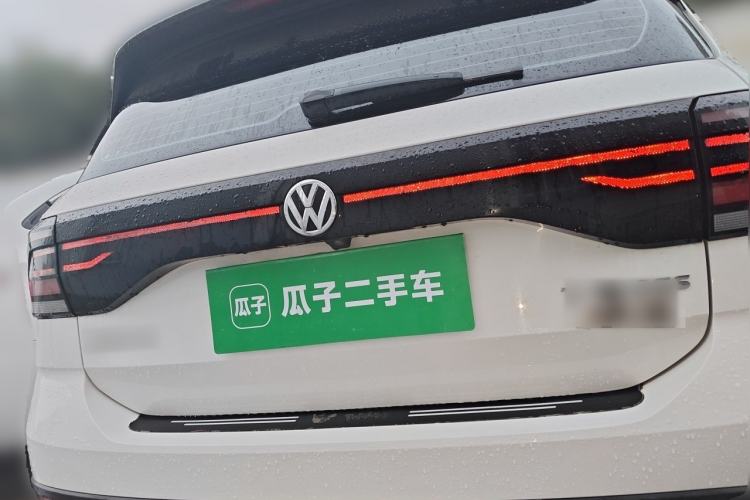 Used Volkswagen T-Cross 2020 1.5L Automatic Fashion Edition Rear