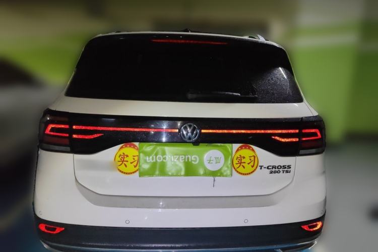 Used Volkswagen T-Cross 2020 280TSI DSG Comfort Edition Rear
