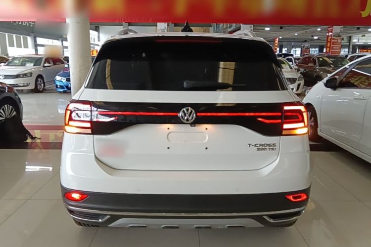 Used Volkswagen T-Cross 2020 280TSI DSG Comfort Edition Rear