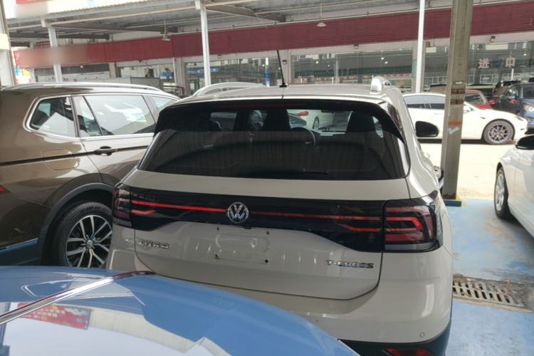 Used Volkswagen T-Cross 2020 1.5L Automatic Comfort Edition Rear