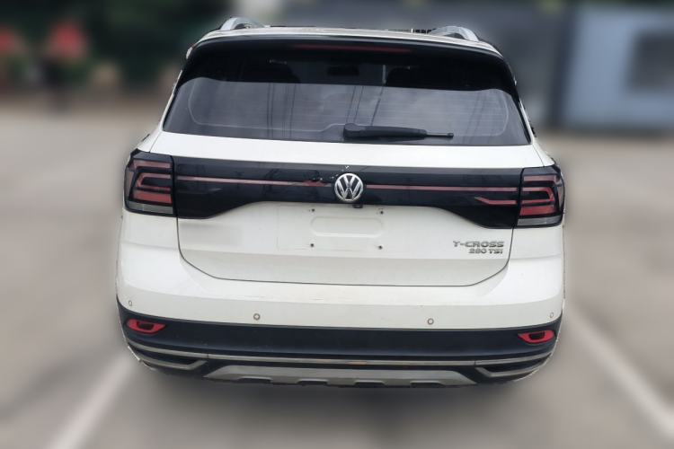 Used Volkswagen T-Cross 2020 280TSI DSG Comfort Edition Rear
