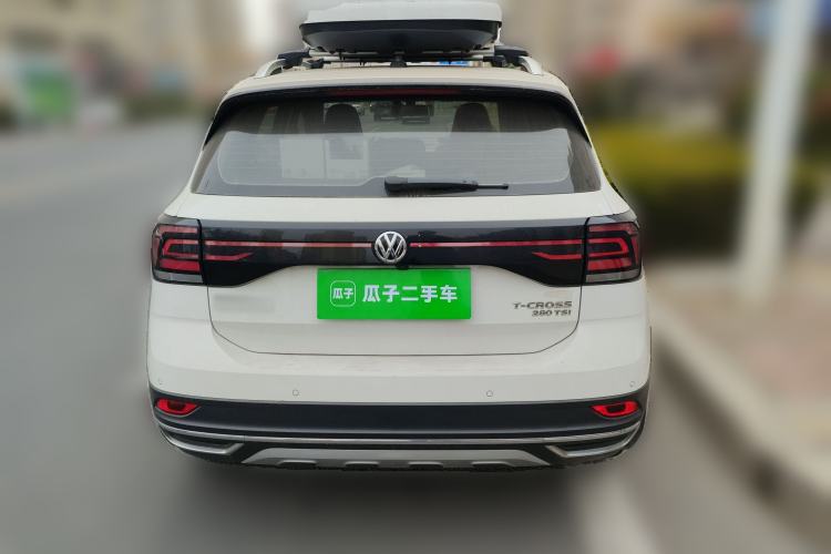 Used Volkswagen T-Cross 2020 280TSI DSG Luxury Edition Rear