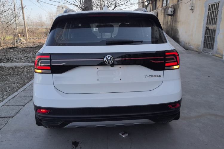 Used Volkswagen T-Cross 2020 1.5L Automatic Fashion Edition Rear