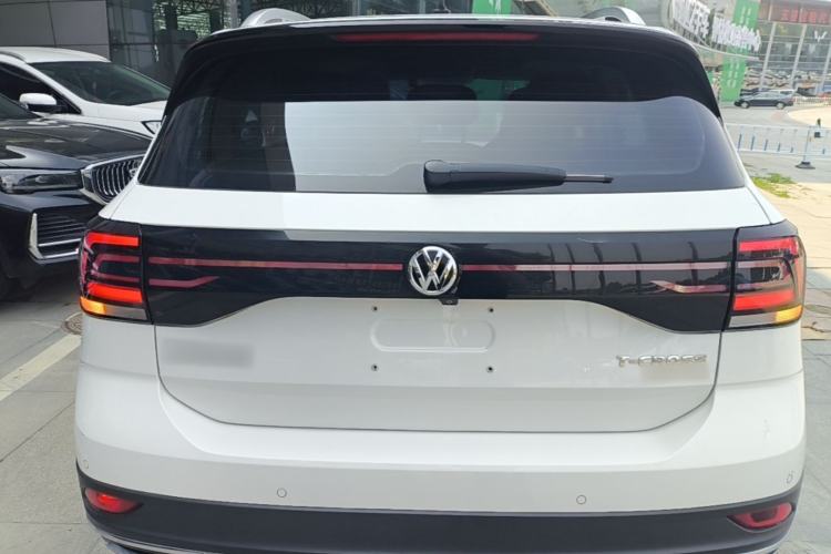 Used Volkswagen T-Cross 2020 280TSI DSG Comfort Edition Rear