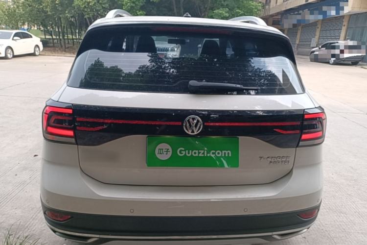 Used Volkswagen T-Cross 2020 280TSI DSG Comfort Edition Rear