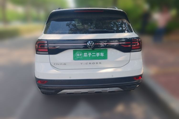 Used Volkswagen T-Cross 2020 1.5L Automatic Fashion Edition Rear