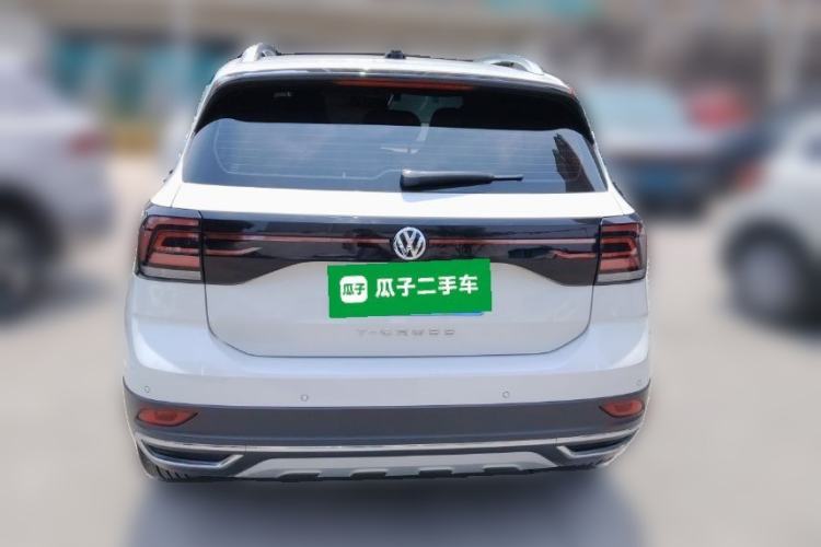 Used Volkswagen T-Cross 2020 1.5L Automatic Comfort Edition Rear