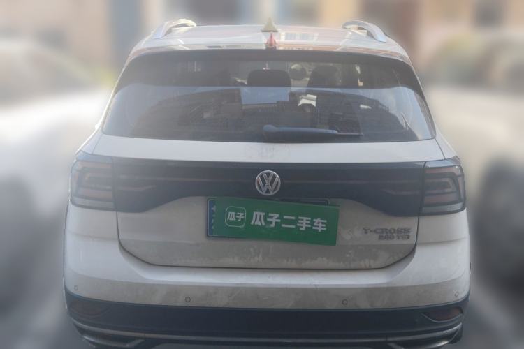 Used Volkswagen T-Cross 2020 280TSI DSG Comfort Edition Rear