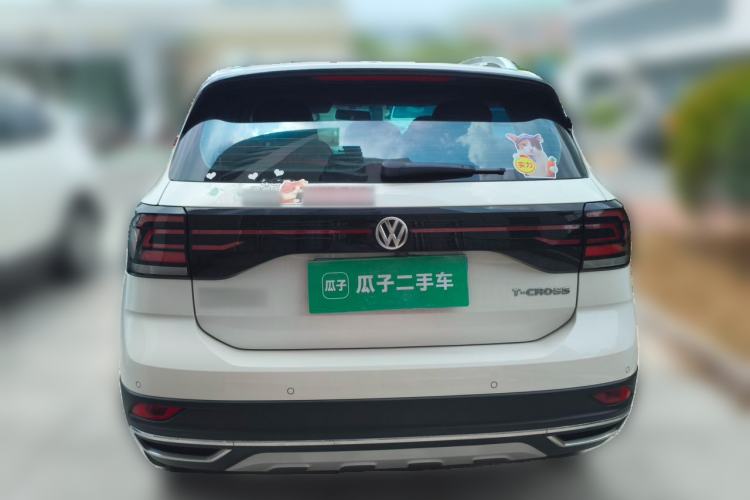 Used Volkswagen T-Cross 2020 1.5L Automatic Comfort Edition Rear