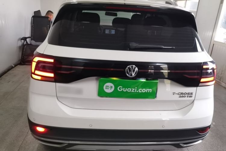 Used Volkswagen T-Cross 2020 280TSI DSG Comfort Edition Rear