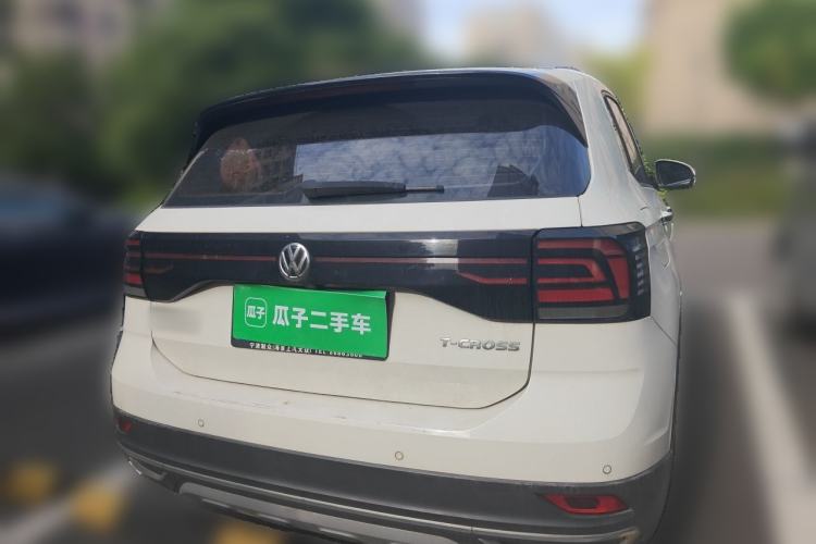 Used Volkswagen T-Cross 2020 1.5L Automatic Comfort Edition Rear