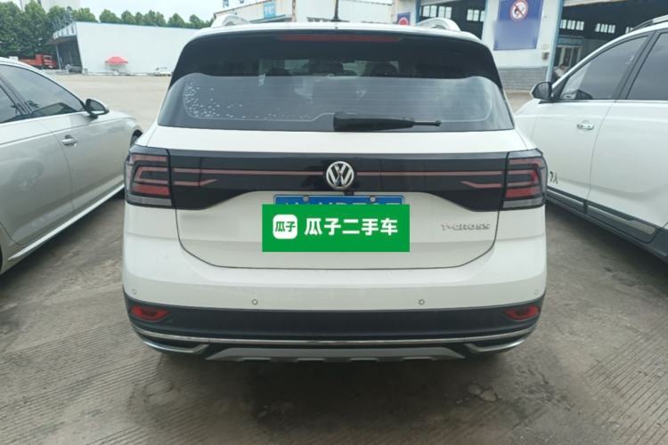 Used Volkswagen T-Cross 2020 1.5L Automatic Comfort Edition Rear