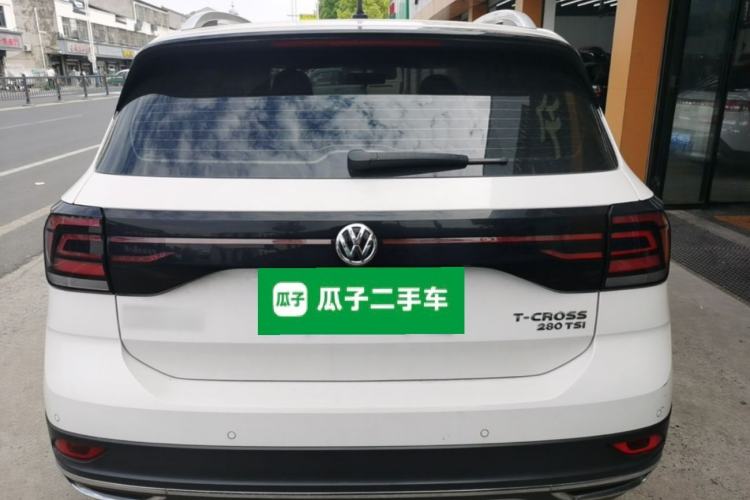 Used Volkswagen T-Cross 2020 280TSI DSG Comfort Edition Rear