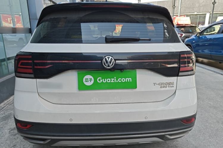 Used Volkswagen T-Cross 2020 280TSI DSG Comfort Edition Rear