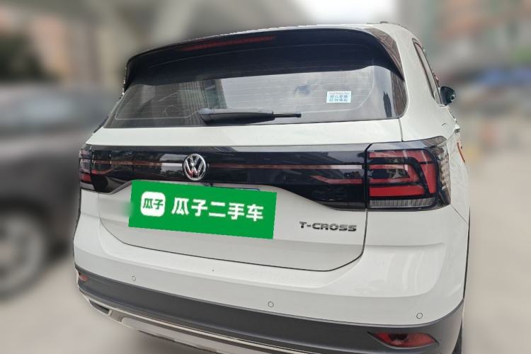 Used Volkswagen T-Cross 2020 1.5L Automatic Comfort Edition Rear