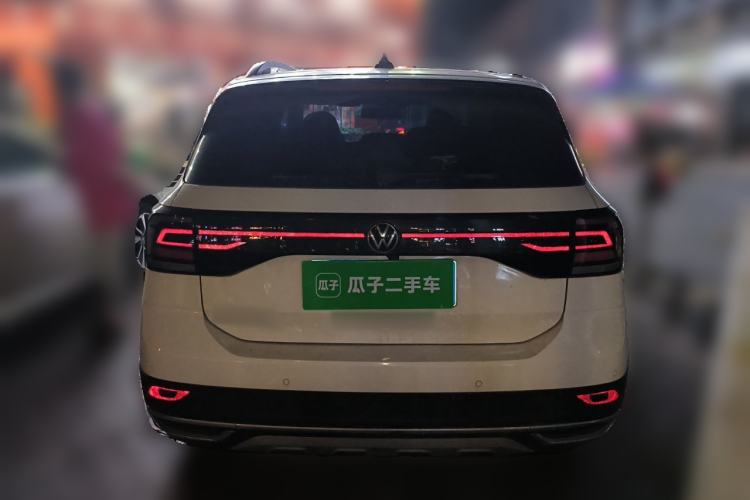 Used Volkswagen T-Cross 2020 1.5L Automatic Comfort Edition Rear