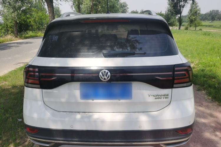 Used Volkswagen T-Cross 2020 280TSI DSG Comfort Edition Rear