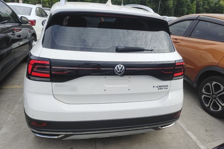 Used Volkswagen T-Cross 2020 280TSI DSG Comfort Edition Rear