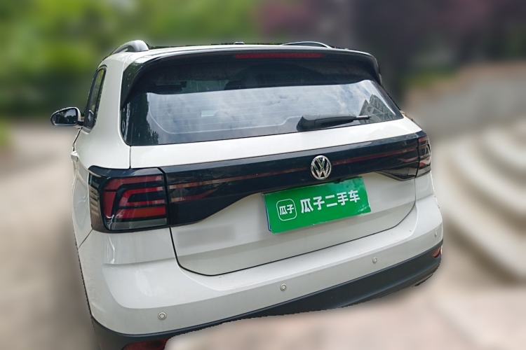 Used Volkswagen T-Cross 2020 1.5L Automatic Fashion Edition Rear