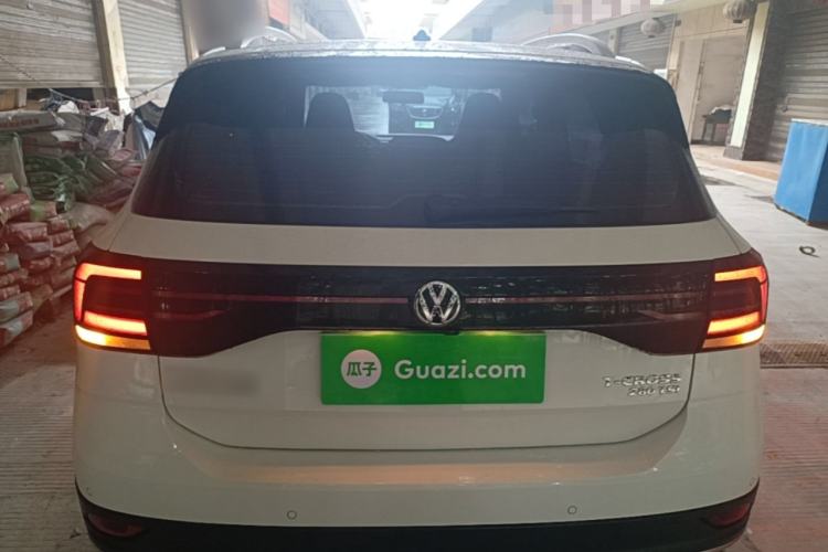Used Volkswagen T-Cross 2020 280TSI DSG Comfort Edition Rear