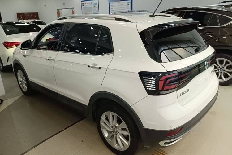 Used Volkswagen T-Cross 2020 280TSI DSG Comfort Edition Rear Left 45 Deg