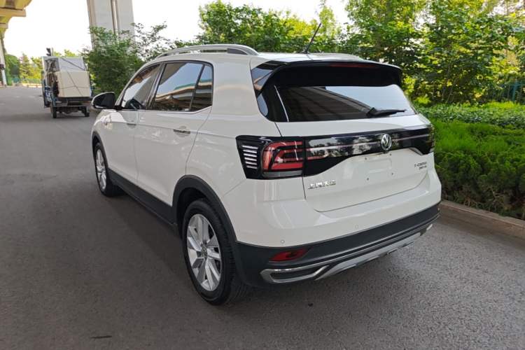 Used Volkswagen T-Cross 2020 280TSI DSG Comfort Edition Rear Left 45 Deg