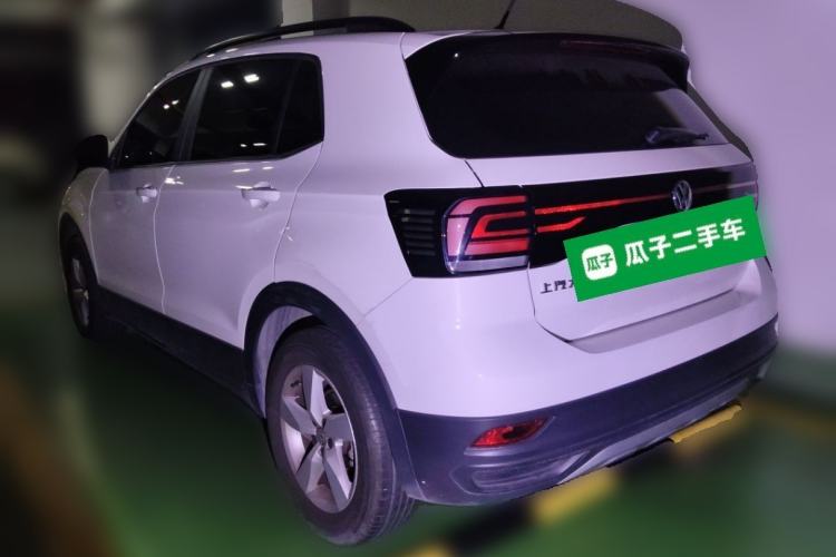Used Volkswagen T-Cross 2020 1.5L Automatic Fashion Edition Rear Left 45 Deg
