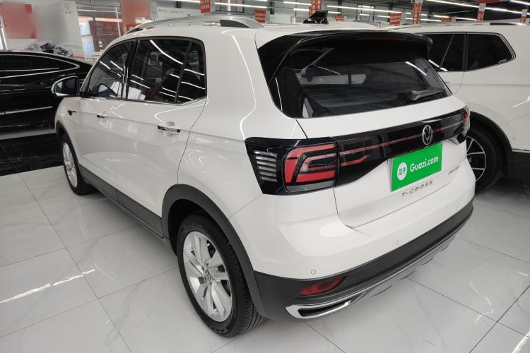 Used Volkswagen T-Cross 2020 280TSI DSG Comfort Edition Rear Left 45 Deg