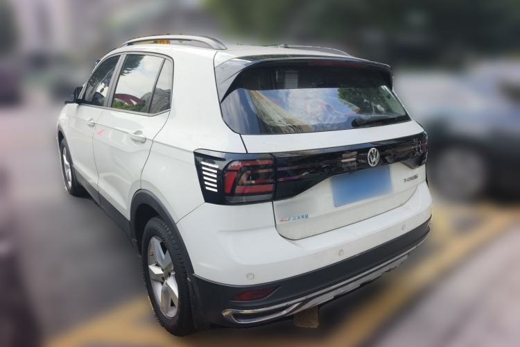 Used Volkswagen T-Cross 2020 1.5L Automatic Fashion Edition Rear Left 45 Deg
