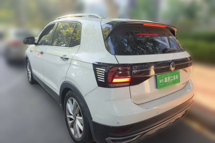 Used Volkswagen T-Cross 2020 280TSI DSG Comfort Edition Rear Left 45 Deg