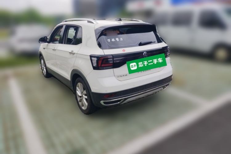 Used Volkswagen T-Cross 2020 280TSI DSG Comfort Edition Rear Left 45 Deg
