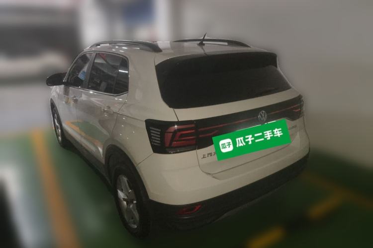 Used Volkswagen T-Cross 2020 1.5L Automatic Fashion Edition Rear Left 45 Deg