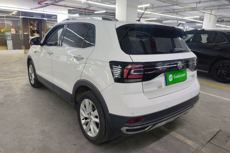 Used Volkswagen T-Cross 2020 280TSI DSG Comfort Edition Rear Left 45 Deg