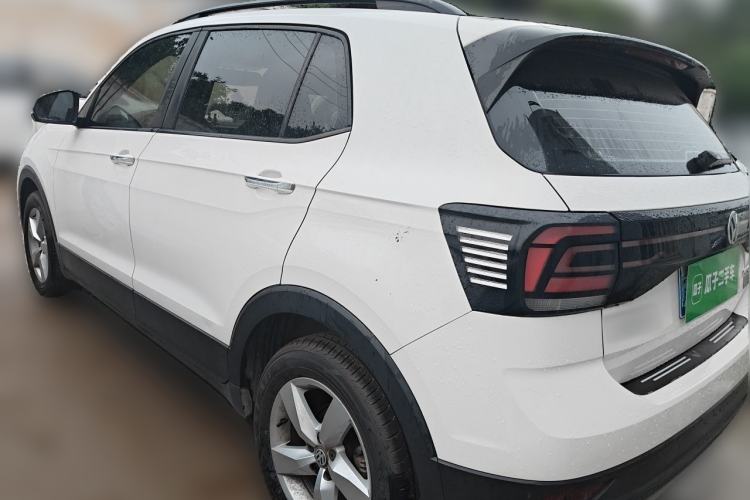 Used Volkswagen T-Cross 2020 1.5L Automatic Fashion Edition Rear Left 45 Deg