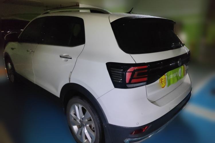 Used Volkswagen T-Cross 2020 280TSI DSG Comfort Edition Rear Left 45 Deg