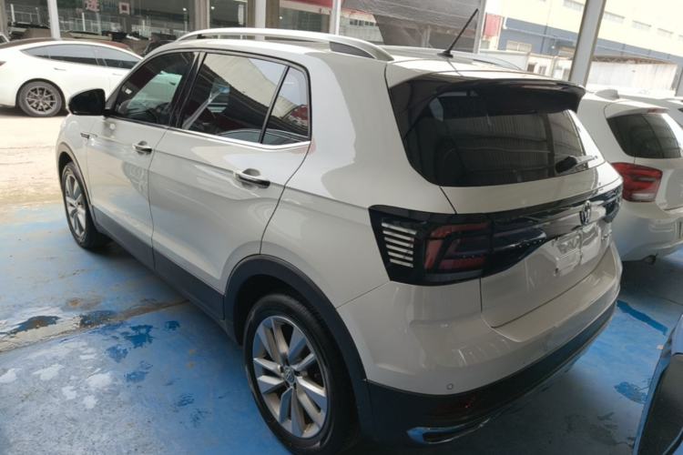Used Volkswagen T-Cross 2020 1.5L Automatic Comfort Edition Rear Left 45 Deg
