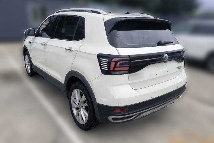 Used Volkswagen T-Cross 2020 280TSI DSG Comfort Edition Rear Left 45 Deg