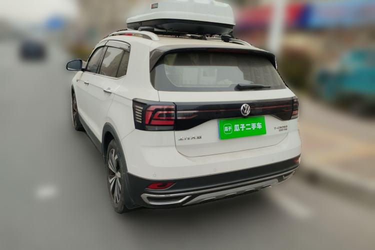 Used Volkswagen T-Cross 2020 280TSI DSG Luxury Edition Rear Left 45 Deg