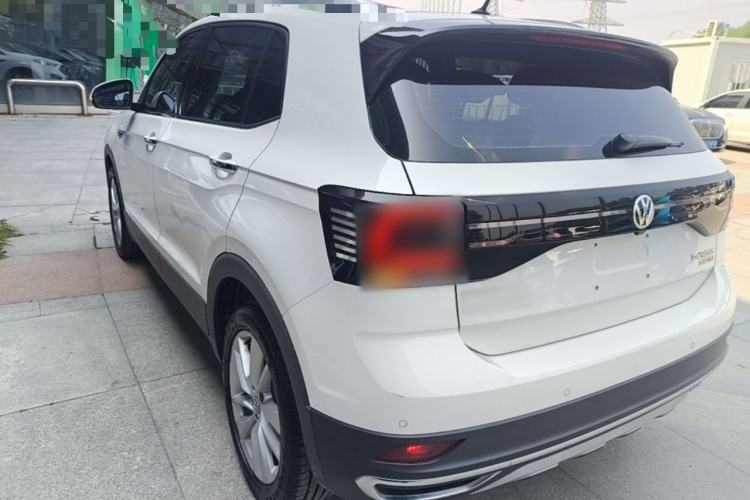 Used Volkswagen T-Cross 2020 280TSI DSG Comfort Edition Rear Left 45 Deg