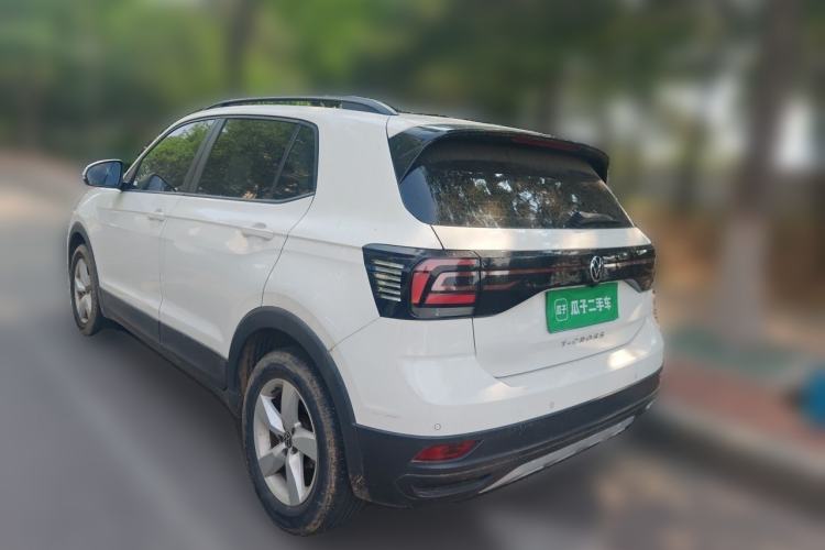 Used Volkswagen T-Cross 2020 1.5L Automatic Fashion Edition Rear Left 45 Deg