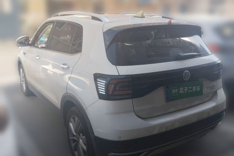 Used Volkswagen T-Cross 2020 280TSI DSG Comfort Edition Rear Left 45 Deg