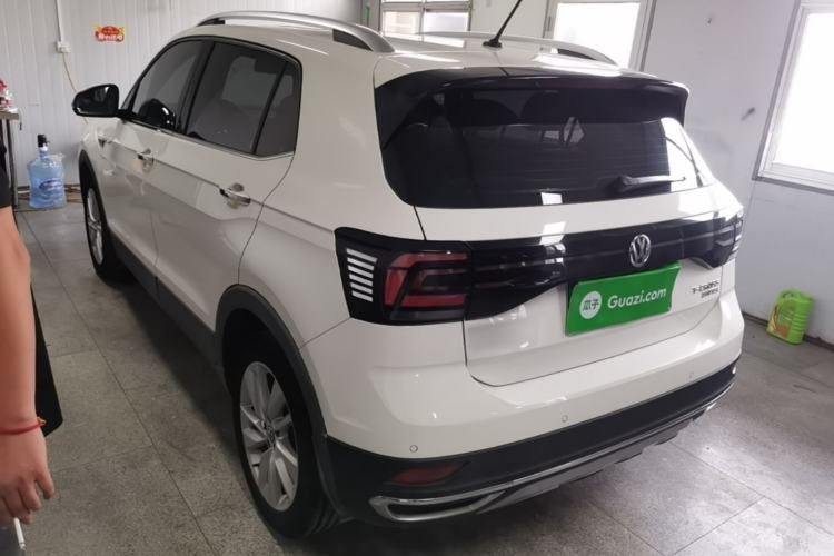 Used Volkswagen T-Cross 2020 280TSI DSG Comfort Edition Rear Left 45 Deg