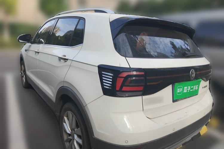 Used Volkswagen T-Cross 2020 1.5L Automatic Comfort Edition Rear Left 45 Deg