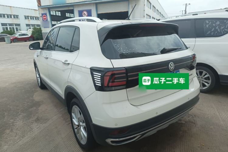 Used Volkswagen T-Cross 2020 1.5L Automatic Comfort Edition Rear Left 45 Deg