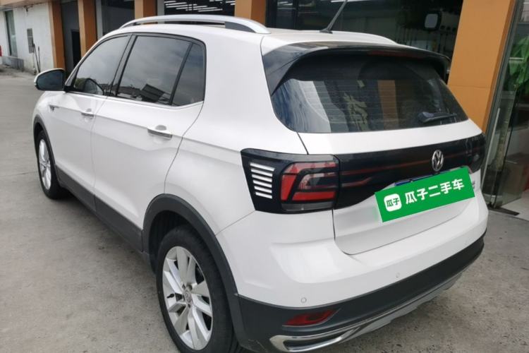 Used Volkswagen T-Cross 2020 280TSI DSG Comfort Edition Rear Left 45 Deg